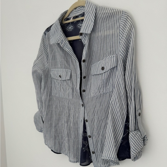 Free People Button Down - Picture 3 of 11